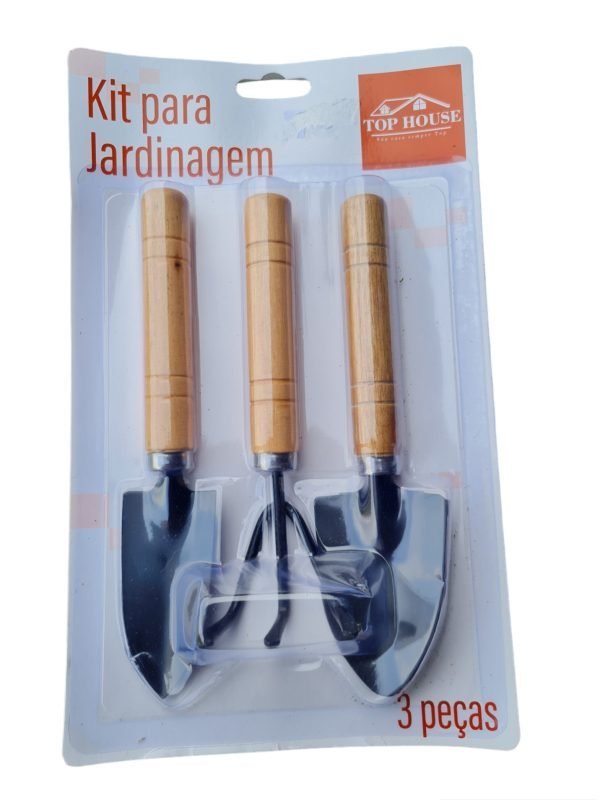 Kit para Jardinagem (3 peças)